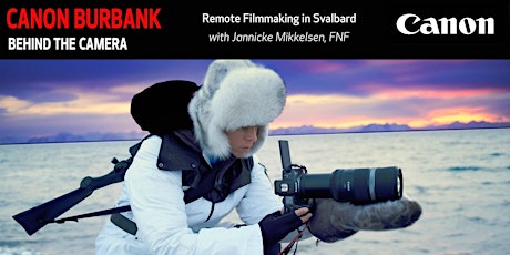 Remote Filmmaking in Svalbard with Jannicke Mikkelsen, FNF tickets