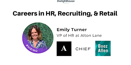 Careers in HR, Recruiting, & Retail