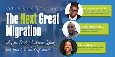 The Next Great Migration Virtual Panel Discussion primary image
