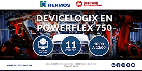 Laboratorio  | DeviceLogix en PowerFlex 750 biglietti