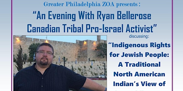 "An Evening With Ryan Bellerose"