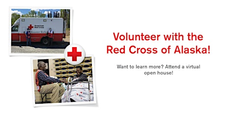 Red Cross of Alaska: Volunteer Open House tickets