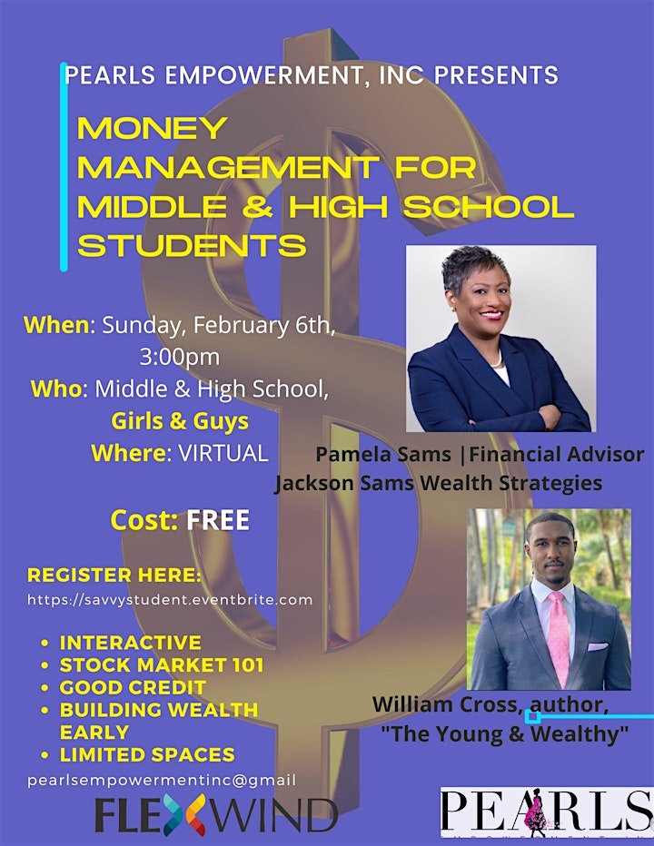 Money Management for Middle & High School students image