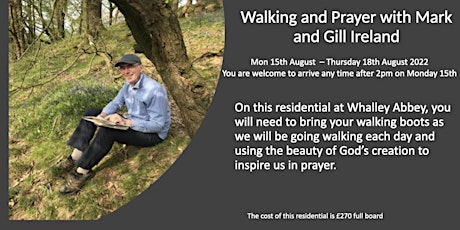 Residential Retreat -'Walking & Prayer' with Archdeacon Mark & Gill Ireland tickets
