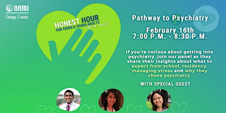 Honest Hour: Pathway To Psychiatry tickets
