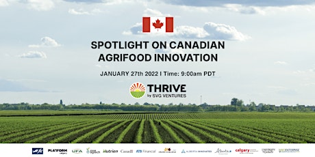 Spotlight on Canadian AgriFood Innovation tickets