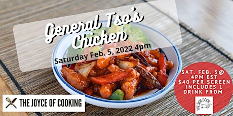 Learn How to Make General Tso's Chicken (Vegetarian Option Too!) tickets