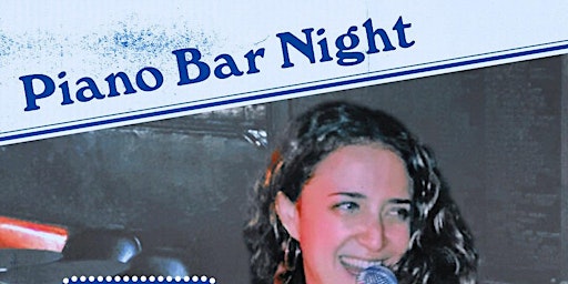 Piano Bar Night with  Nina