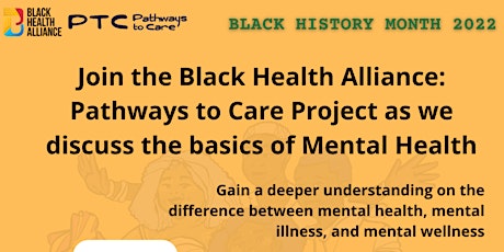 Mental Health Literacy for Black Communities Workshop tickets