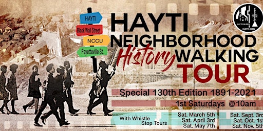 Hayti Walking History Tour
