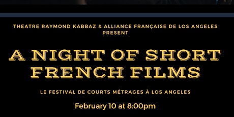A Night of Short French Film tickets