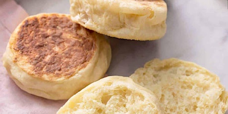Virtual Baking Workshop: English Muffins