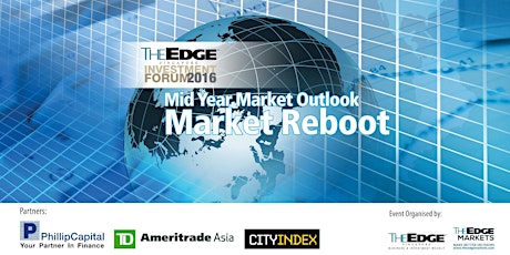 The Edge Singapore Investment Forum 2016 - Market Reboot primary image