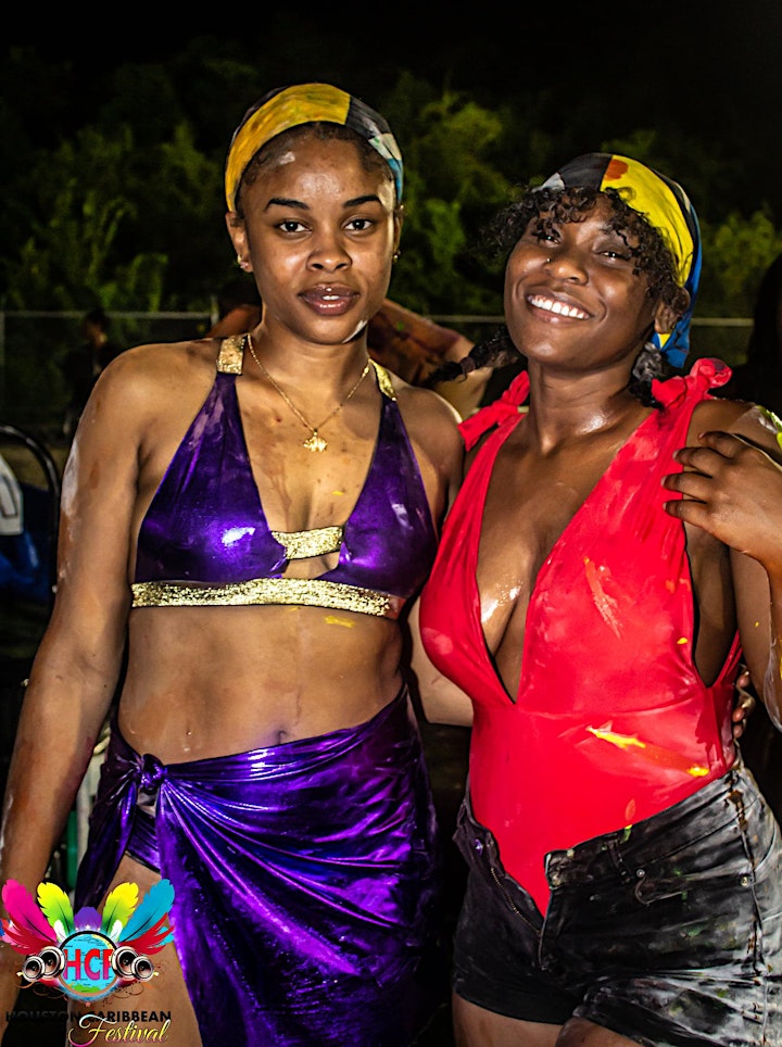THE 20TH ANNIVERSARY JOUVERT HOUSTON  FRIDAY JULY image