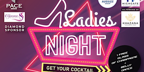 Ladies Night - High Heels ( Pink Dress Theme Party ) tickets