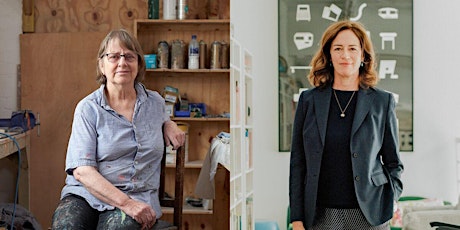 In Conversation: Phyllida Barlow and Sharon Johnston tickets