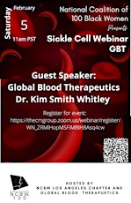 Sickle cell  disease pharmaceutical treatment by Global Blood Therapeutics tickets