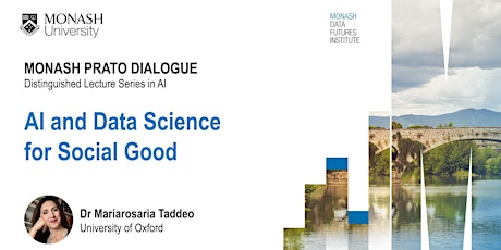 AI and Data Science for Social Good - Monash Prato Dialogue primary image