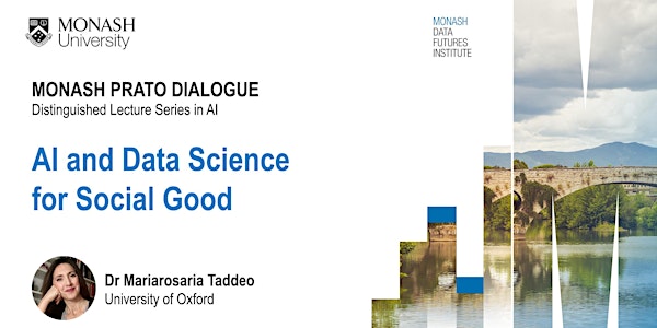 AI and Data Science for Social Good - Monash Prato Dialogue
