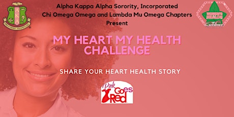 Pink Goes Red: My Heart My Health Challenge tickets