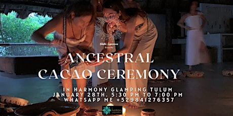 Ancestral Cacao Ceremony in Tulum by Exoterixa, Holistic Experiences tickets