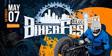 Primaire afbeelding van BikerFest Block Party