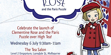 Clementine Rose and the Paris Puzzle High Tea primary image