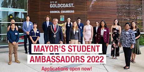 Information Sessions | 2022 Mayor's Student Ambassador Program tickets