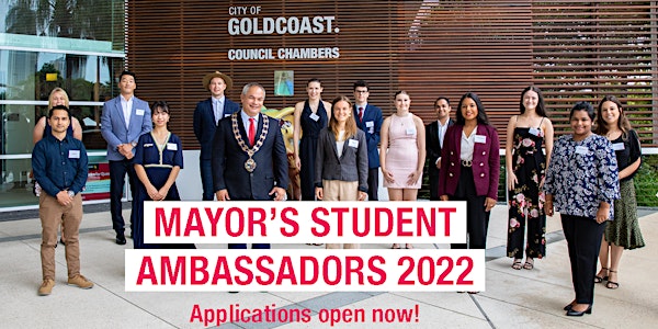 Information Sessions | 2022 Mayor's Student Ambassador Program