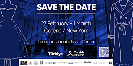 INVITATION TO TURKISH FASHION COLLECTIONS IN COTERIE & MAGIC NEW YORK SHOW tickets