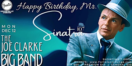 Happy Birthday, Mr. Sinatra!