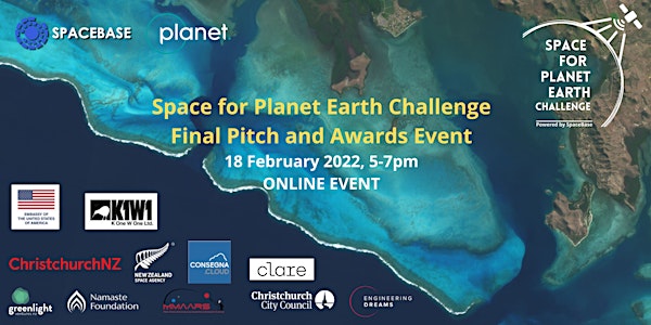 Space for Planet Earth  Challenge -  Final Pitch and Awards Event (ONLINE)