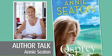Annie Seaton - Author talk tickets
