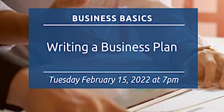 Business Basics: Writing a Business Plan biglietti