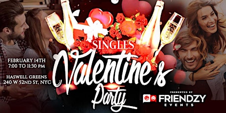 Singles Valentine's Day Party In NYC tickets