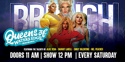Drag Brunch at Water's Edge
