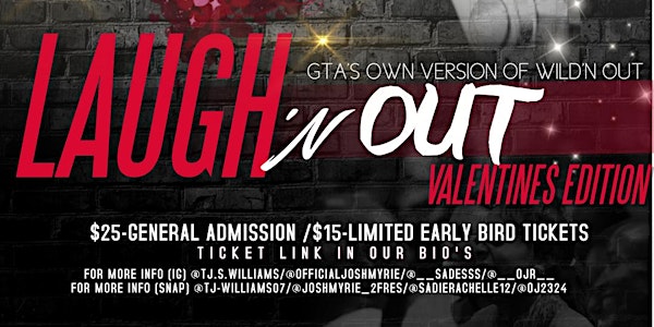 Laugh'N Out Valentines Edition