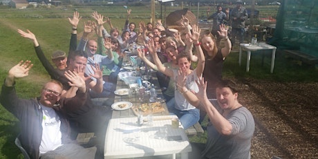 Sutton Community Farm Members' Pizza Party primary image