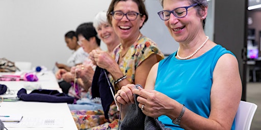 Chatswood Library Knitting Group