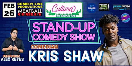 Meatball Comedy: Comedian Kris Shaw tickets