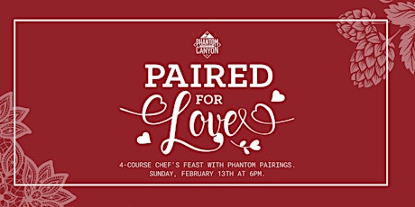 Paired For Love | Valentine's Day Beer Dinner tickets