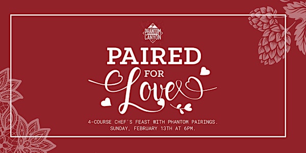 Paired For Love | Valentine's Day Beer Dinner