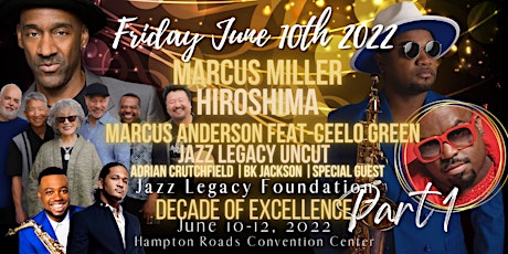 Marcus Miller | Hiroshima | Marcus Anderson & CeeLo Green tickets