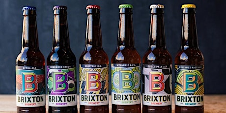 Out the Box Wines - Beer + Barbecue Tasting with Brixton Brewery 14th July primary image