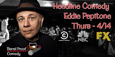 Headline Comedy - Eddie Pepitone! tickets