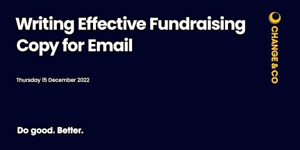 Writing Effective Fundraising Copy For Email