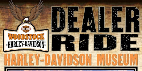 Woodstock H-D Dealer Ride to Harley-Davidson Museum primary image
