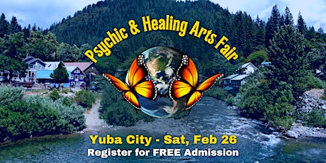 Yuba City Psychic & Healing Arts Fair tickets