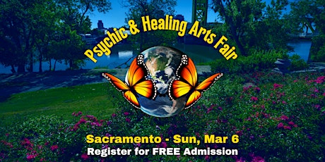 Sacramento Psychic & Healing Arts Fair tickets