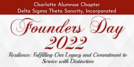 Charlotte Alumnae Chapter - Virtual Founders Day Celebration tickets